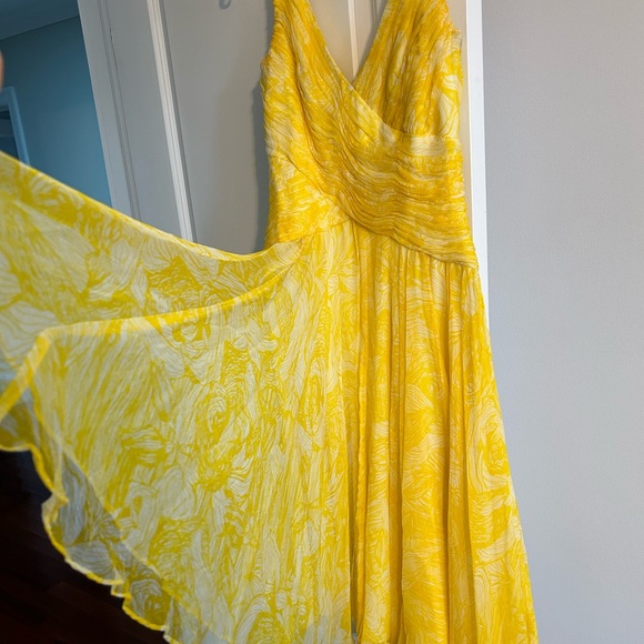 Tadashi Yellow Dress - Picture 2 of 3